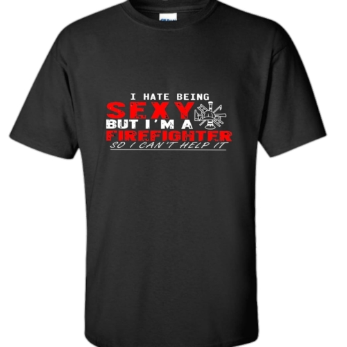 TS- SEXY FIREFIGHTER