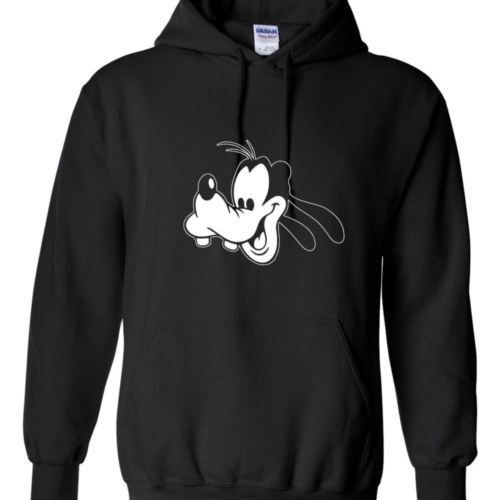 HOODIE-GOOFY FACE