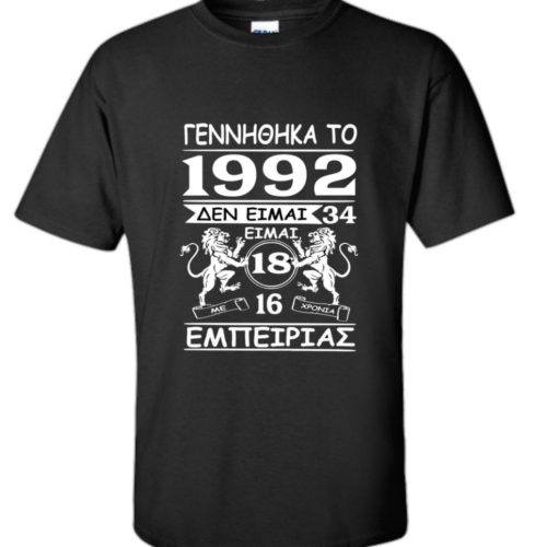 Ts-ΓΕΝΝΗΘΗΚΑ  το 1992